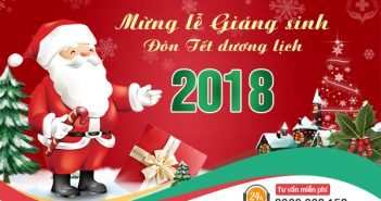 Chương trình chào mừng Lễ Giáng sinh 24 – 25/12/2017 Chào mừng lễ giáng sinh